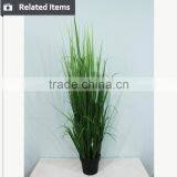Real Looking Small Vivid Onion Artificial Potted Grass for Hotel Decoration thumbnail-3