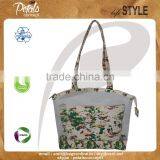 See Through PVC/12 oz Canvas Bag With Pouch thumbnail-1