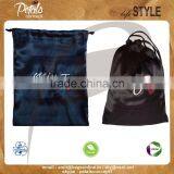 Satin Drawstring Jewellary Pouch thumbnail-1