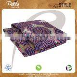 Jute/cotton Reversible Tote Bag Natural Color With Two Color Over All Print thumbnail-6