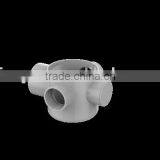 Factory Price Manufacturer Good Quality PVC Fitting UPVC Rubber Joint Plastic Fitting for Drainage GB Floor Drain thumbnail-1