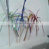 Cake Decorate Fancy Colorful Foil Palm Party Picks thumbnail-6
