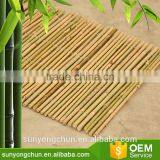 Factory Green Color Natural Dyed Bamboo Reed Cane Natural Fencing Roll thumbnail-6