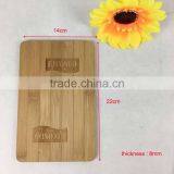 Kitchen Fruit Mini Custom Bamboo Cutting Board thumbnail-2