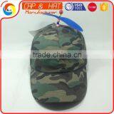 New Style Children 6 Panel Camouflage Baseball Cap With Helicopter Propeller thumbnail-1