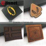 Hot Selling Custom Embossed Effect Patch Leather Label
