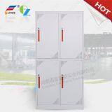 Modern Design Best Selling Bedroom Furniture Metal Wardrobe With 4 Doors thumbnail-2