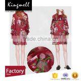 Digital Textile Printing Customized Digital Fabrics Silk Georgette / Chiffon Fabrics thumbnail-1