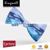 2017 Customized Digital Printed Cotton Self Tie Bow Ties for Men thumbnail-3