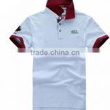 Embroidery Men's Polo Shirts,white Polo Shirts for Men thumbnail-1