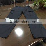 hi Vis 100% Cotton Safety Workwear Trousers Reflective Work Pants thumbnail-2