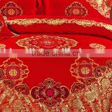Textile Wedding Red Linens, Bedding Wedding Satin Sheets thumbnail-3