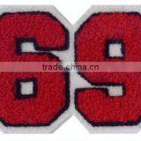 2017 Custom High Quality Self Adhesive Embroidery Patch thumbnail-3