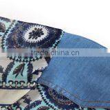 2015 Ladies' Fashion Long Sleeves Polyester Print High Quality Direct Factory Elegant Lace Tops Lehenga Blouse Designs thumbnail-2