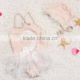 2017 Summer Girls Bathing Suits With Narrow Adjustable Straps thumbnail-2