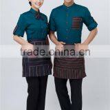 New Style Hi-Q Restaurant & Bar Uniform Waiter Workwear Customized thumbnail-3