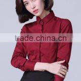 New Design Anti-wrinkle Long Sleeve Cotton Shirt thumbnail-2