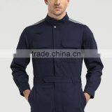 Wholesale Blue Color 100 Cotton Mechanic Working Coverall thumbnail-5