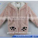 2016 New Hot Fashion Cute Winter Children Girl Coats Hoodie Coats thumbnail-1