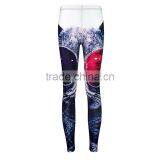 Women's Fashionable Printed Legging Pantyhose thumbnail-3