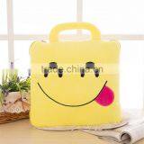 2016 Hot Wholesale Travel Cushions Home Decor Emoji Neck Pillow thumbnail-3