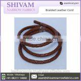 Braided Leather Cord for Color thumbnail-2