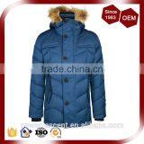 China Custom Men's Outdoor Jacket For The Winter With Racoon Fur Hood thumbnail-1