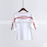 Summer Coat Short Sleeve T-shirt Female 2017 New Summer Relaxed Joker thumbnail-3