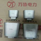JXL wedge type clamp insulation wire clamp grounding clamp
