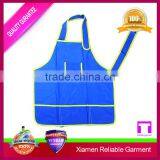 Cheap Bulk Wholesale Short Waist Canvas Waist Aprons for Women thumbnail-1