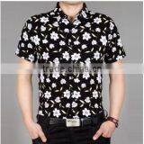 2014 Printed Hawaiian Shirt for Men Custom Hawaiian Shirts thumbnail-5