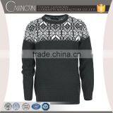 Winter Fashion Knitted Men Pullover Adult Sweaters Design thumbnail-5