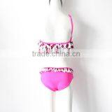 New Model Sex Girl Pink Swimwear thumbnail-5