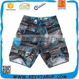 New Design 100% Polyester Men Board Short, Peach Beach Shorts thumbnail-1