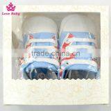 Bulk Wholesale Baby Newborn Boy Stylish Sneaker Baby Crib Shoes LBF2015122308 thumbnail-2