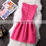 New Style Summer Women Vintage Sleeveless Bodycon Casual Party Evening Dress thumbnail-5