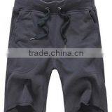 High Quality Custom Mens Terry Wholesale Blank Sweat Shorts thumbnail-3