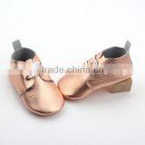 2017 Shenbzhen Baby Happy OEM Factory Baby Oxford Shoes Toddler Shoes for Baby thumbnail-1