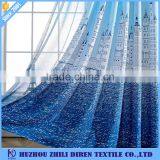 Mediterranean Style Drapes Marine Style Printed Curtains Fabric For Kid thumbnail-4