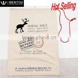Hot Selling Xmas Canvas Santa Sack thumbnail-2