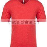 Next Level Apparel Men's Tri-Blend V Tee - Made From 50% Polyester, 25% Cotton and 25% Rayon Jersey. Comes With Your Logo. thumbnail-5