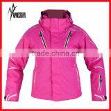 2017 Custom Active Waterproof Outdoor Winter Womens Ski Jacket thumbnail-2