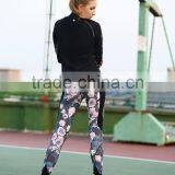 2017 New Design Sport Pants Pockets Jogging Pants Women Sport Legging thumbnail-2