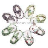 Stylish pu Leather Baby Moccasins, Crib Baby Shoes, Girls Baby Shoes thumbnail-3