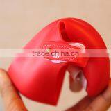 Hook and Loop Closure Mini Melissa Shoes, Larger Size Bow Design Mini Melissa thumbnail-6