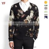 latest sweater flower full print designs for men