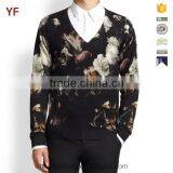 Latest Sweater Flower Full Print Designs for Men thumbnail-1