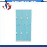 Hot Selling Home Storage Cabinet Colorful Steel 6 Door Gym Locker for Changing Room thumbnail-1