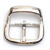 Inner Width 22mm Metal Belt Buckle Pin Buckle Simple Style Silver/bronze/black/gold BK-049 thumbnail-3