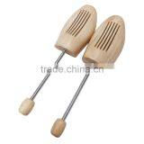 Shoe Tree Type and Wood Material Shoe Stretcher With Bendable Spring thumbnail-3